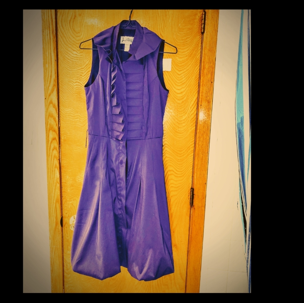 JOSEPH RIBKOFF Cocktail evening dress purple